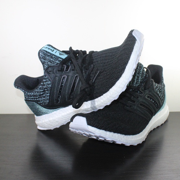 adidas Other - Adidas X Parley UltraBoost 4.0 Core Black Sz 9.5